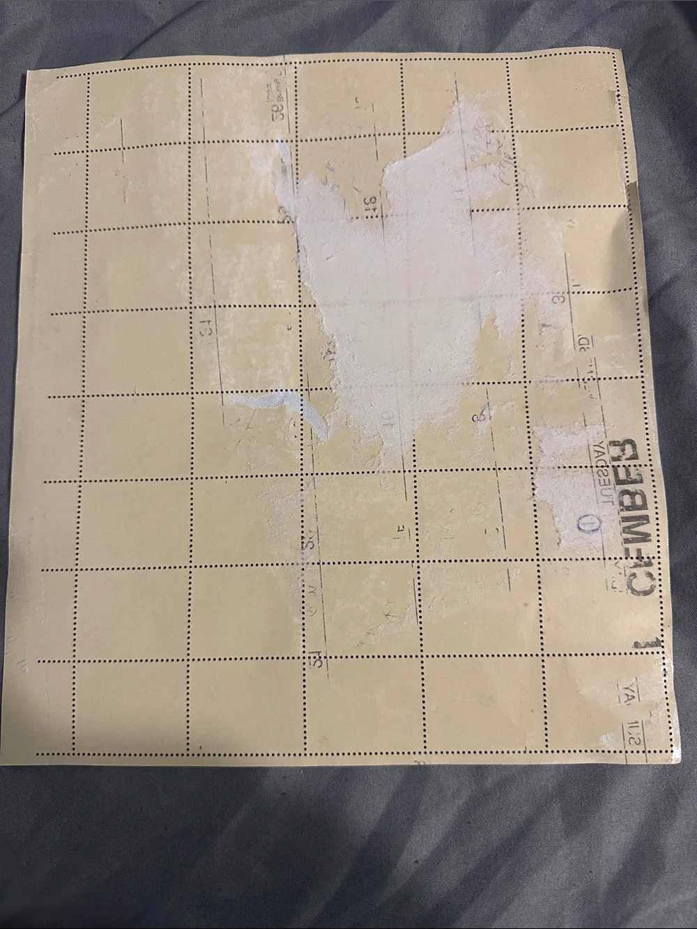Vintage Collectible Elvis Stamp Sheet